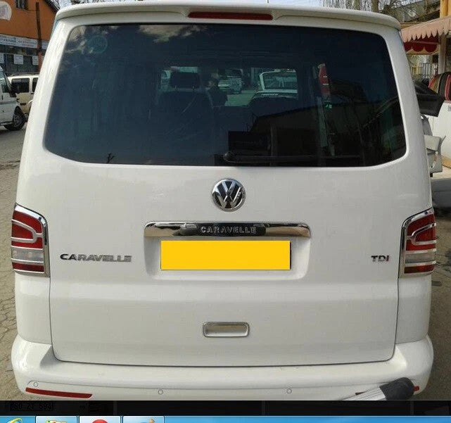 Volkswagen Transporter Caravelle 2003-2017 chrome boot lid cover – 2