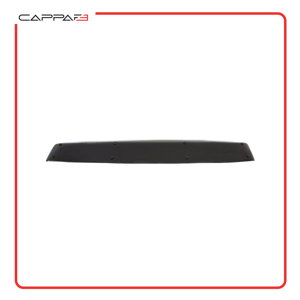 Sun Visor and Front Bumper Lip for Mercedes Sprinter 2018-2024