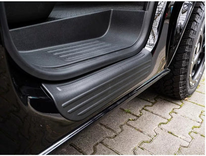 Volkswagen T6.1 2019-2024 Door Sill Protector Scuff Cover Guard 2pcs
