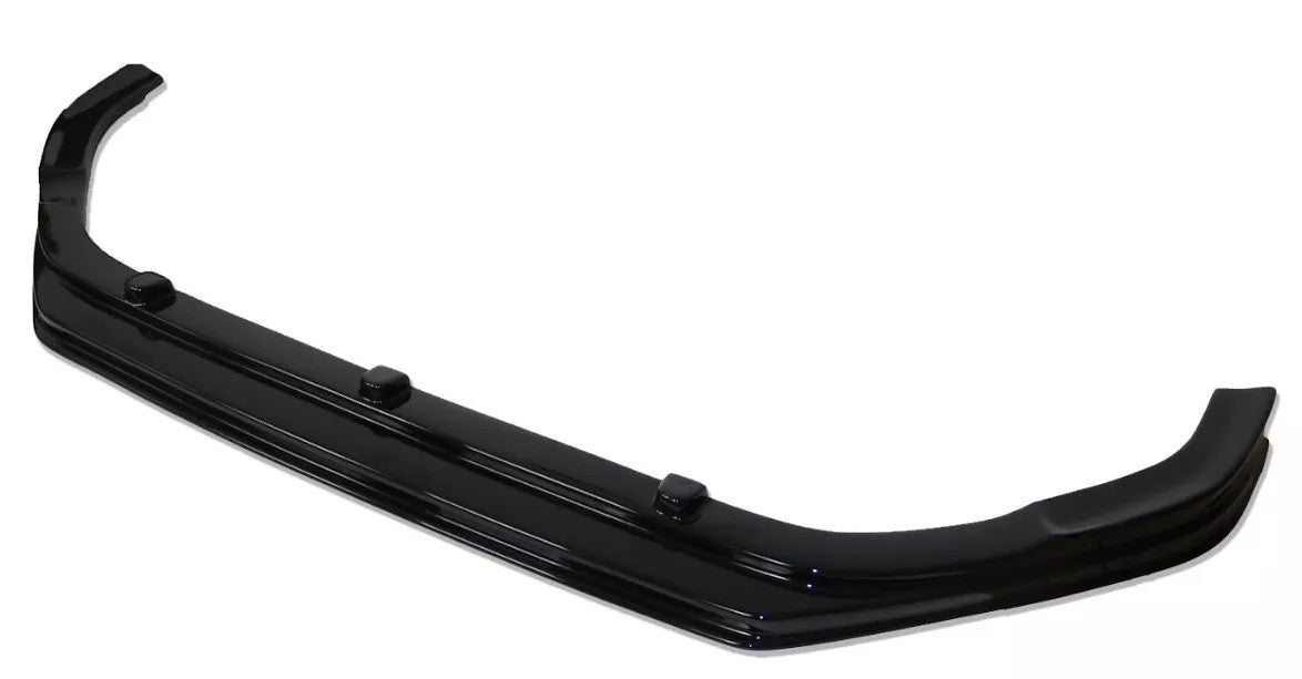 Volkswagen Crafter 2 2018-2026 Front Bumper Lip Splitter Spoiler Black