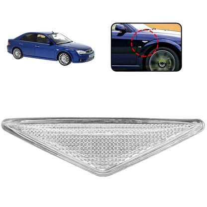 Side wing indicator repeater lens for Ford Mondeo Mk3 2000-2007