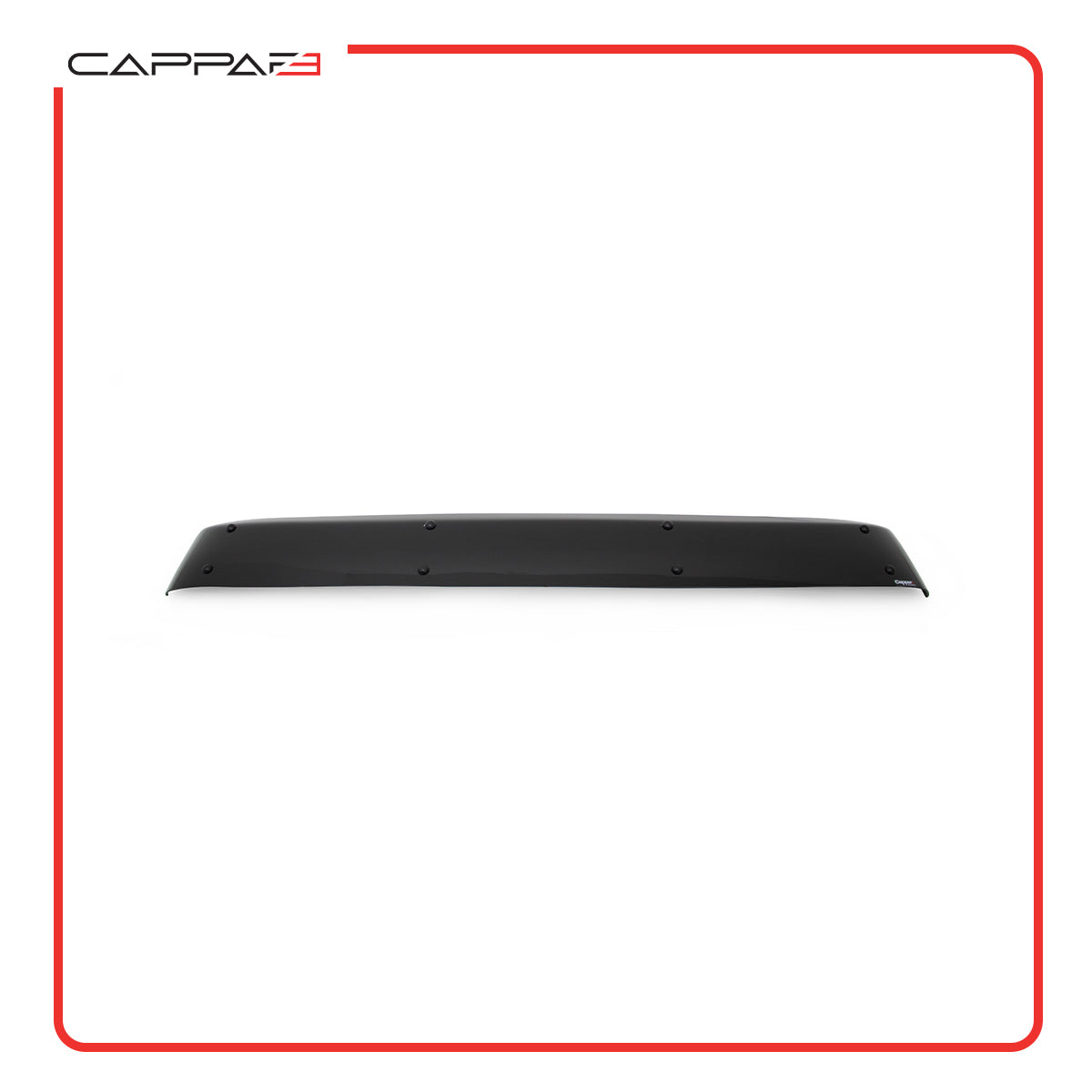 Sun Visor, Bonnet Deflector and Front Bumper Lip for Ford Transit Mk8 2014-2019