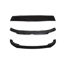 Sun Visor, Bonnet Deflector and Front Bumper Lip for Volkswagen Transporter T5 2003-2015