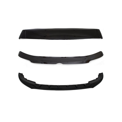 Sun Visor, Bonnet Deflector and Front Bumper Lip for Volkswagen Transporter T5 2003-2015