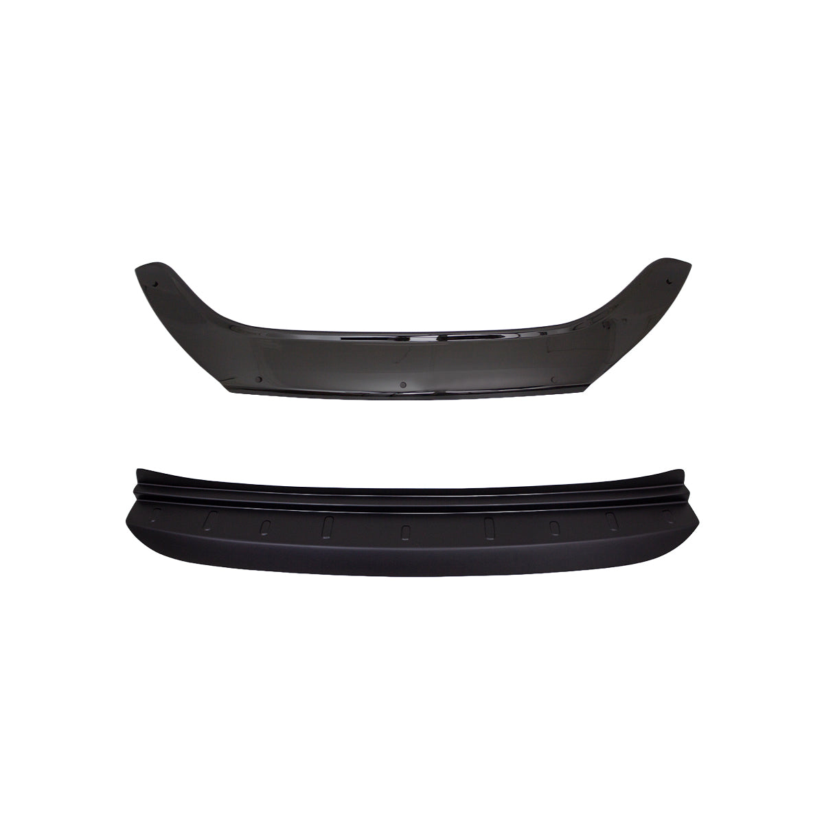 Bonnet Deflector and Rear Bumper Sill for Hyundai Tucson 3 (TL) 2015-2018