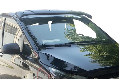 Sun Visor And Bonnet Guard Black Acrylic For Mercedes Vito W447 2015-24