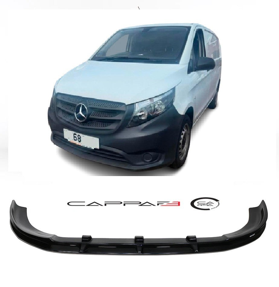 Mercedes Vito 3 (W447) 2015-2020 Front Bumper Lower Lip