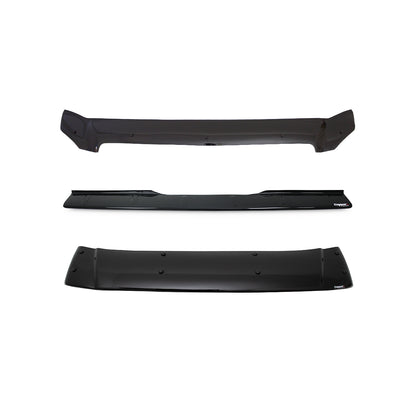 Sun Visor, Bonnet Deflector and Rear Bumper Sill for Mercedes Vito 2 (W639) 2003-2010