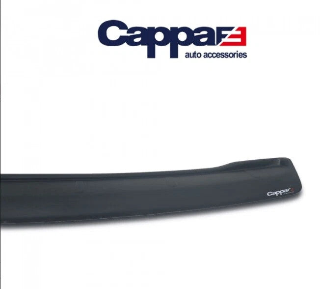 Volkswagen Caddy 3 (2K) 2003-2015 Rear Bumper Sill Protector Guard Matt
