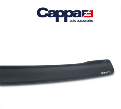 Volkswagen Caddy 3 (2K) 2003-2015 Rear Bumper Sill Protector Guard Matt