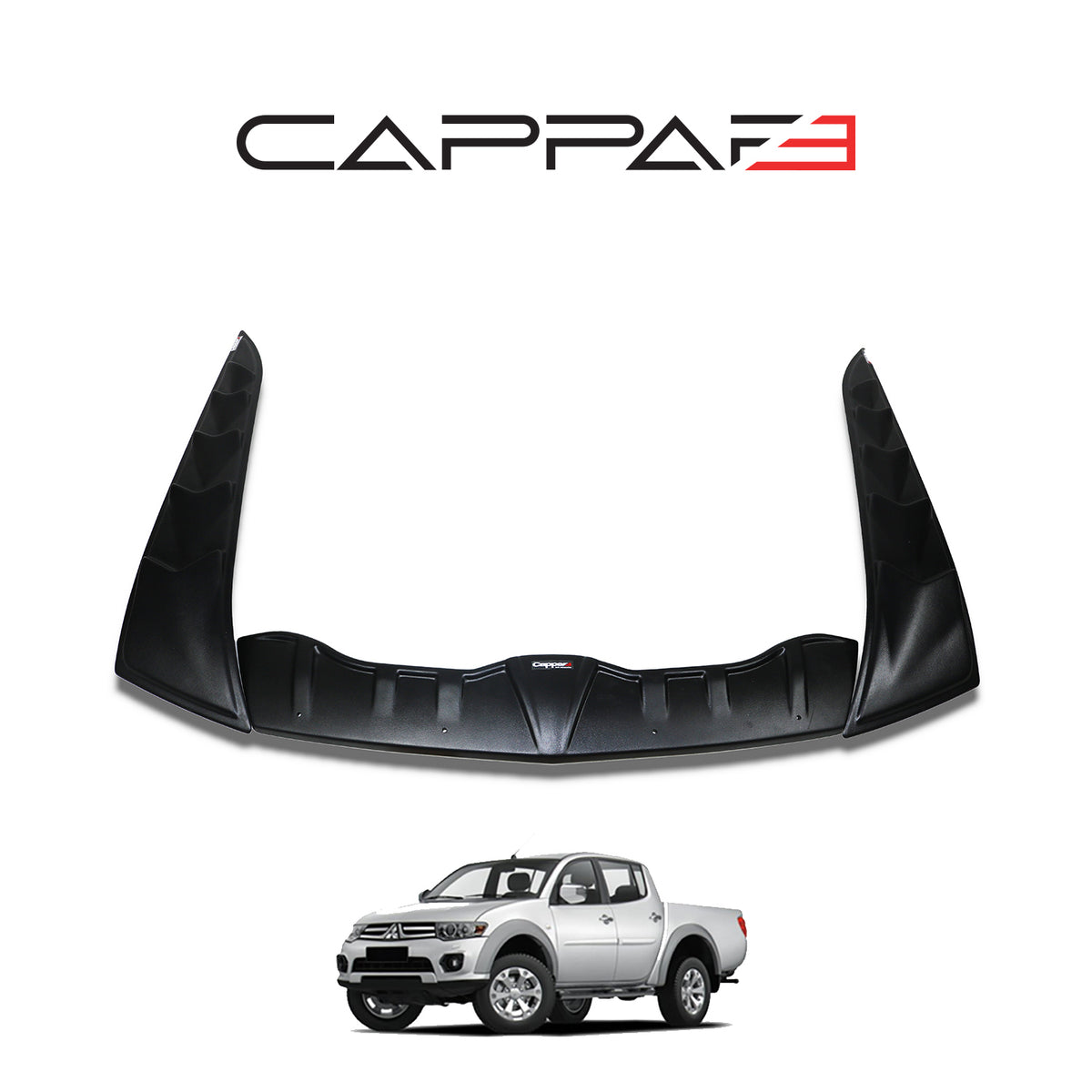 Cappafe Compatible with Mitsubishi L200 IV 2005-2015 Dragon Pack Matt