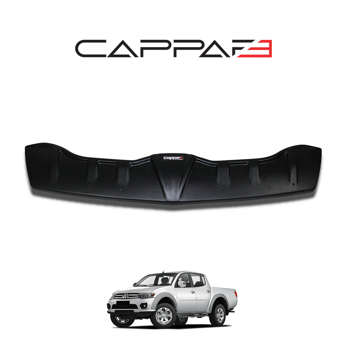 Cappafe Compatible with Mitsubishi L200 IV 2005-2015 Dragon Pack Matt
