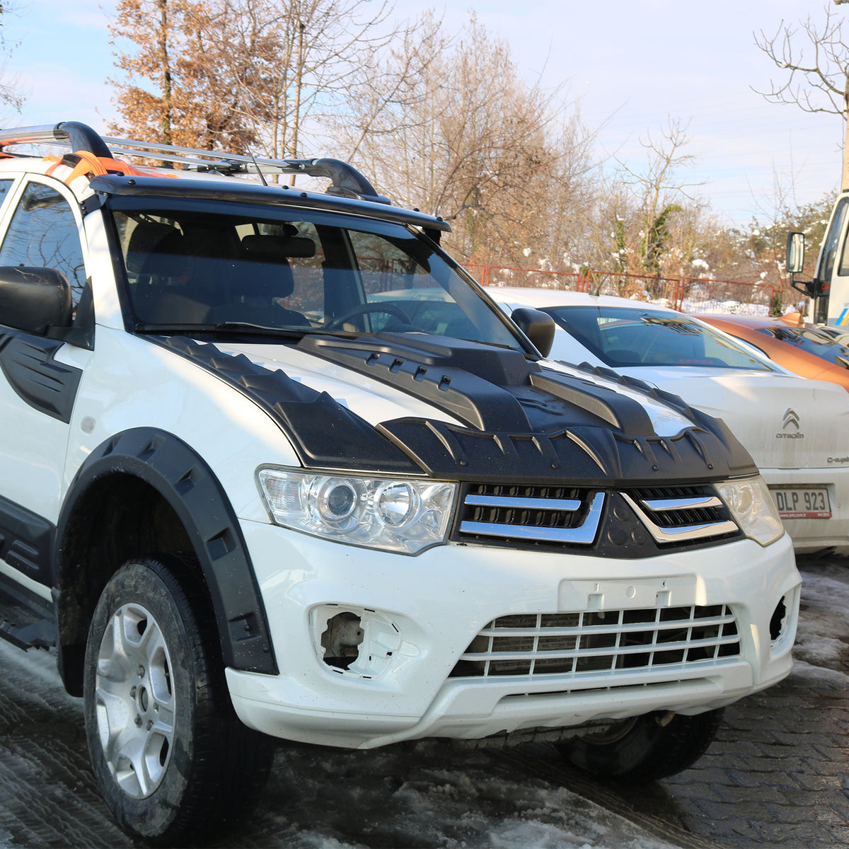 Cappafe Compatible with Mitsubishi L200 IV 2005-2015 Dragon Pack Matt