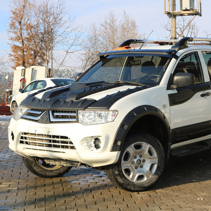 Cappafe Compatible with Mitsubishi L200 IV 2005-2015 Dragon Pack Matt