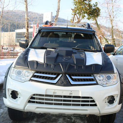 Cappafe Compatible with Mitsubishi L200 IV 2005-2015 Dragon Pack Matt