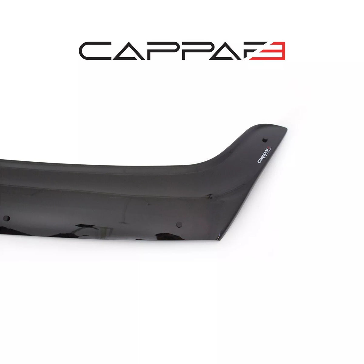Renault Master 3 2014-2019 Bonnet Wind Stone Deflector Bug Guard Black