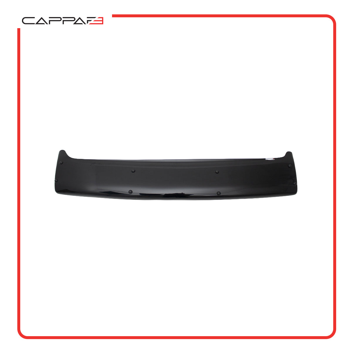 Sun Visor and Front Bumper Lip for Renault Trafic 3 (X82) 2014-2019