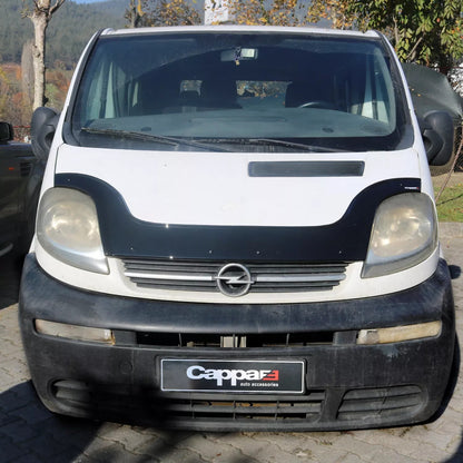 Renault Trafic 3 (X82) 2014-2019 Bonnet Wind Stone Deflector Bug Guard 3mm