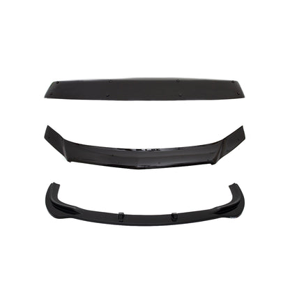 Sun Visor, Bonnet Deflector and Front Bumper Lip for Mercedes Sprinter 2014-2017