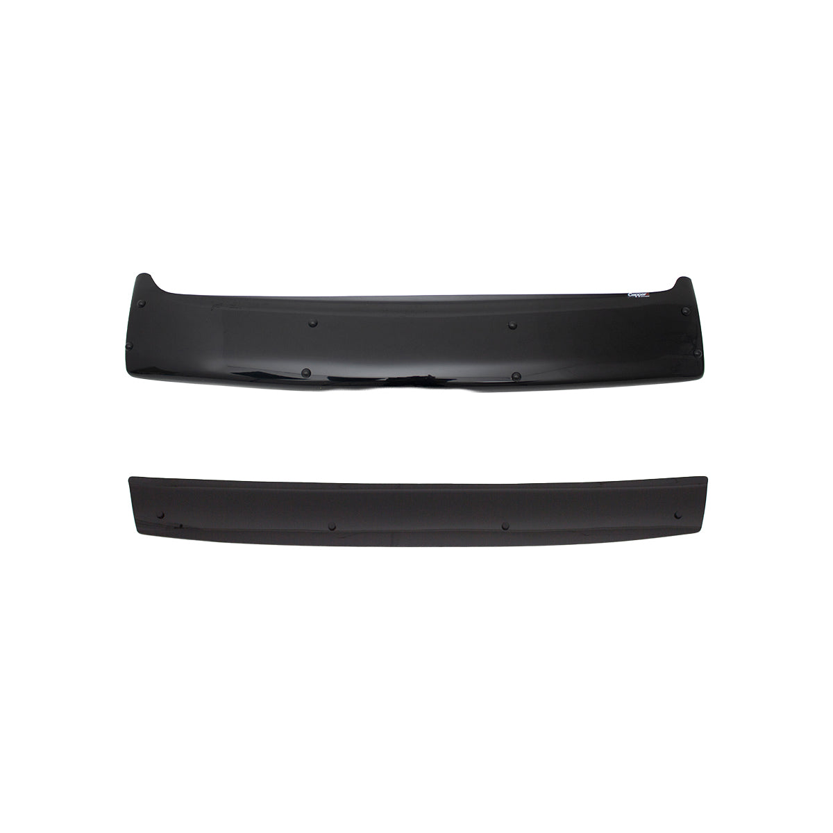 Sun Visor and Bonnet Deflector Bug Guard for Renault Trafic 2 (X83) 2001-2014
