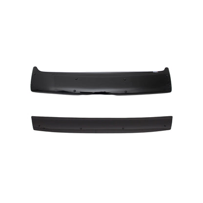 Sun Visor and Bonnet Deflector Bug Guard for Renault Trafic 2 (X83) 2001-2014