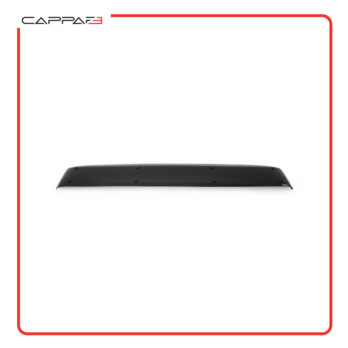 Sun Visor and Front Bumper Lip for Ford Transit Mk9 2019 Onwards