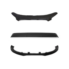 Sun Visor, Bonnet Deflector and Front Bumper Lip for Ford Transit Mk8 2014-2019