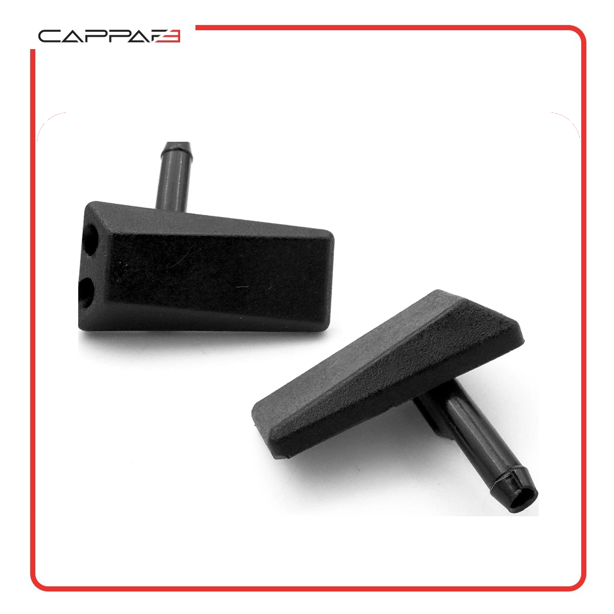 Pair of front windscreen washer jet nozzles for Seat Leon, Ibiza, Cordoba and Toledo – 5