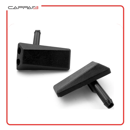 Pair of front windscreen washer jet nozzles for Seat Leon, Ibiza, Cordoba and Toledo – 5