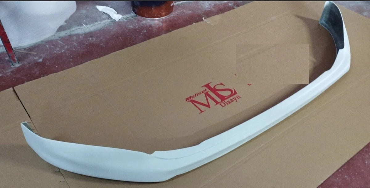 Ford Transit/Tourneo Courier 2 2023-2026 Front Bumper Lip Primed Fiberglass