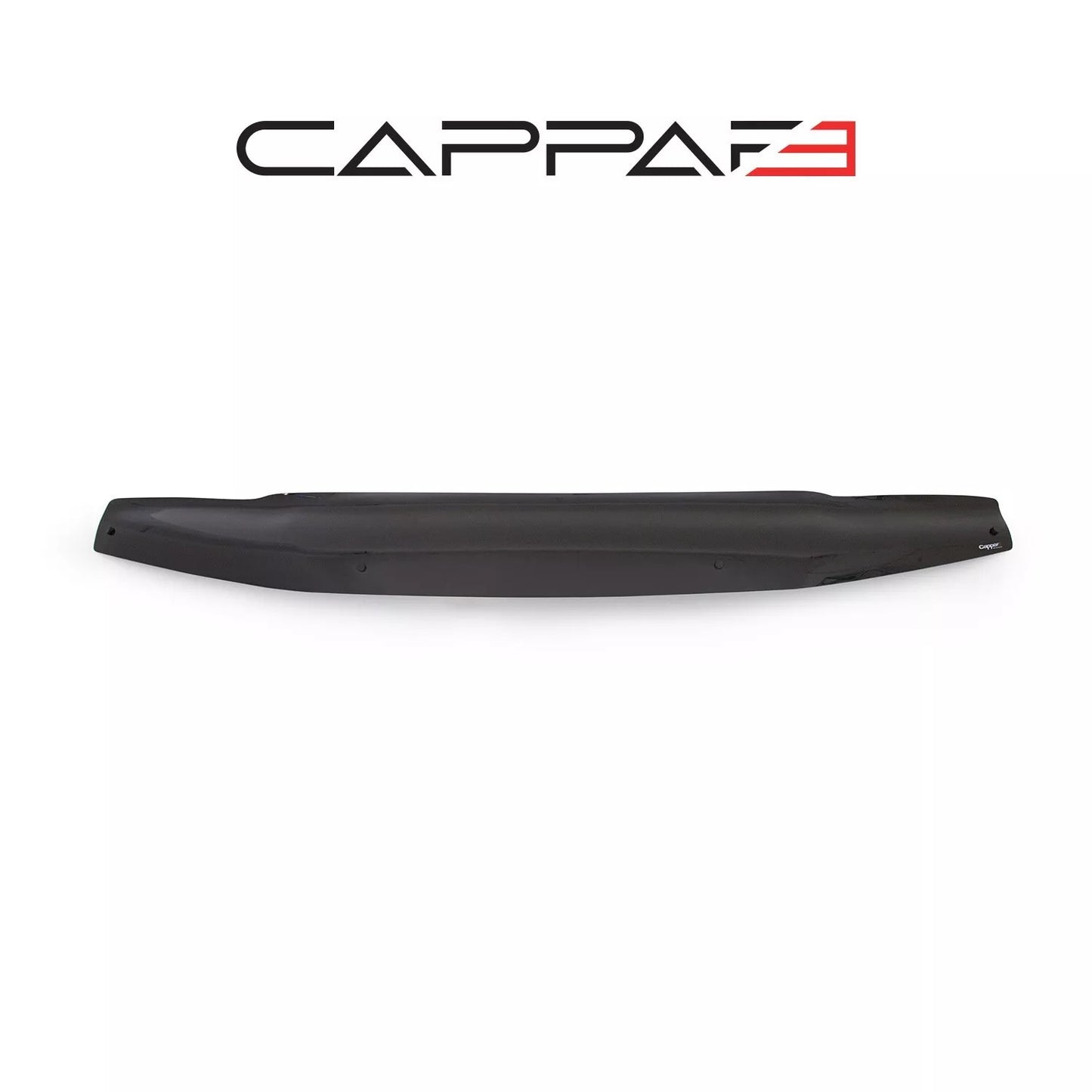 Sun visor And Bug Guard Front ABS Black For Nissan Pathfinder 2006-2015