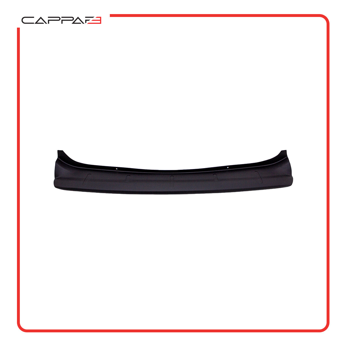 Bonnet Deflector and Rear Bumper Sill for Dacia Duster 2 (HM) 2018-2023