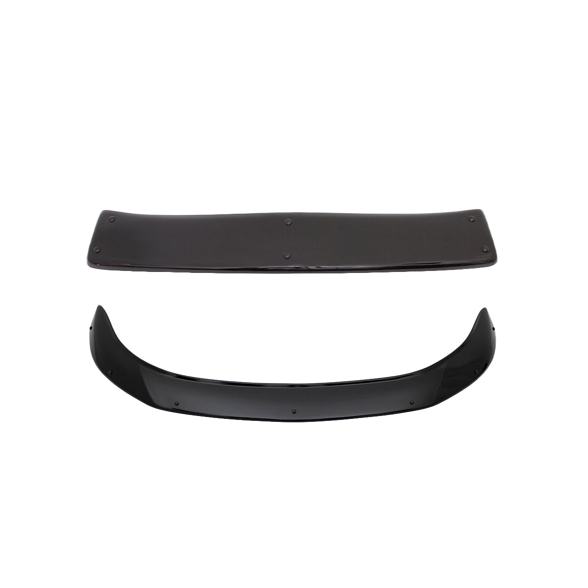 Sun Visor and Bonnet Deflector Bug Guard for Mitsubishi L200 2019 Onwards