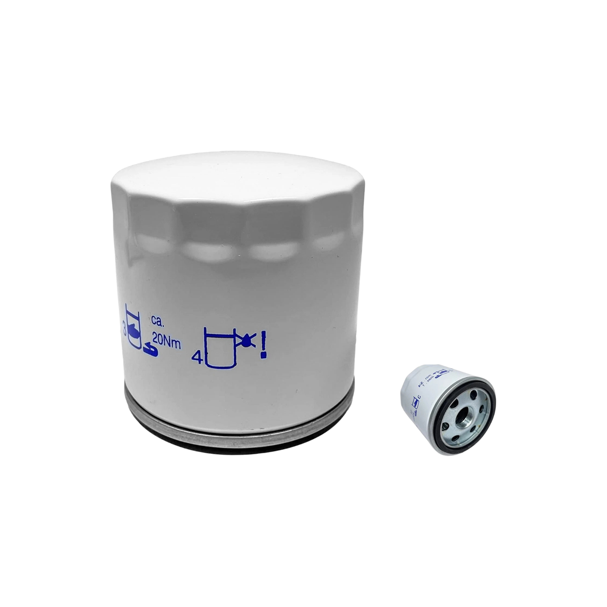 2.2 diesel oil filter for Citroen Relay, Ford Transit and Peugeot Boxer