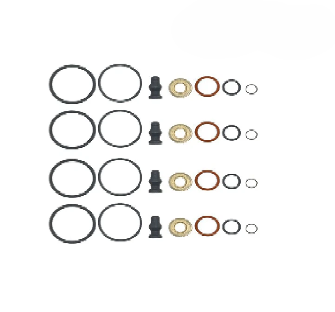 Cappafe Compatible with Volkswagen Touran Caddy Golf MK5 Polo Passat 1.9 2.0 TDI Injector Seal Repair Kit
