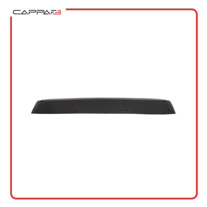 Sun Visor Bonnet Deflector and Front Bumper Lip for Volkswagen Crafter 2018-2023