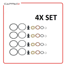 Cappafe Compatible with Volkswagen Touran Caddy Golf MK5 Polo Passat 1.9 2.0 TDI Injector Seal Repair Kit