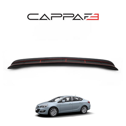 Vauxhall Astra J (P09) HB 2012-2015 Rear Bumper Sill Protector Guard
