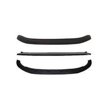 Bonnet Deflector, Lip and Rear Bumper Sill for Volkswagen Transporter T6 2015-2019