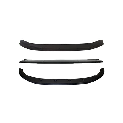 Bonnet Deflector, Lip and Rear Bumper Sill for Volkswagen Transporter T6 2015-2019