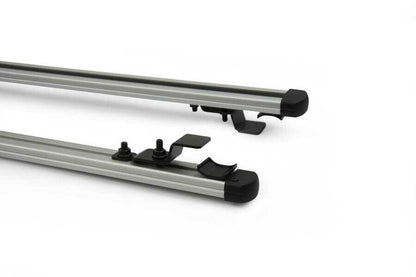 Cappafe Aluminium Cross Bar Grey 140 cm 2pcs
