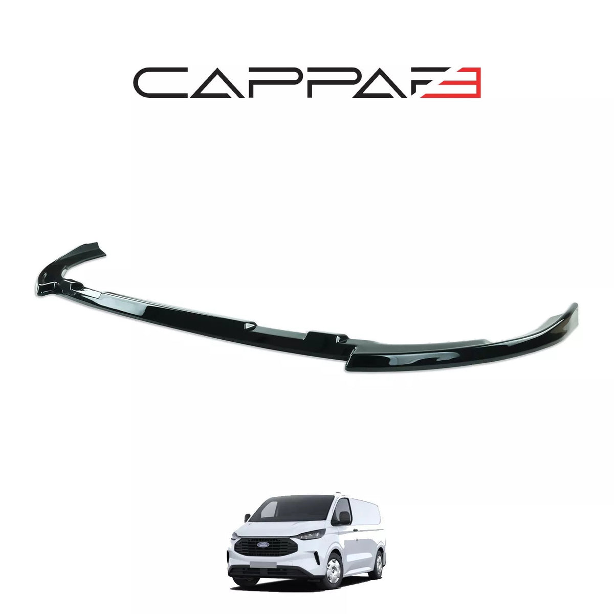 Ford Transit Custom 2 2023-2026 Front Bumper Lower Lip