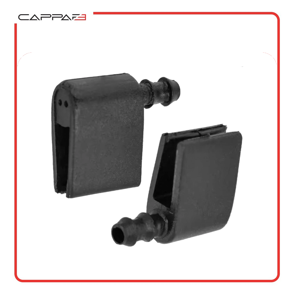 Pair of windscreen washer jet nozzle hoses for Mercedes Sprinter and Volkswagen Crafter – 3