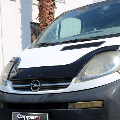 Renault Trafic 3 (X82) 2014-2019 Bonnet Wind Stone Deflector Bug Guard 3mm