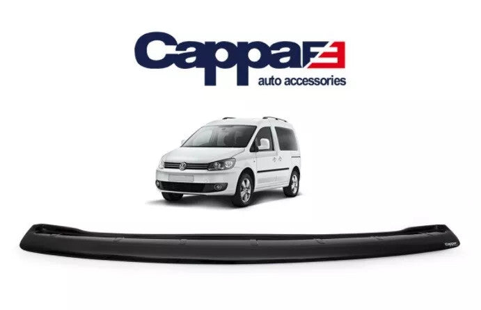 Volkswagen Caddy 3 (2K) 2003-2015 Rear Bumper Sill Protector Guard Matt