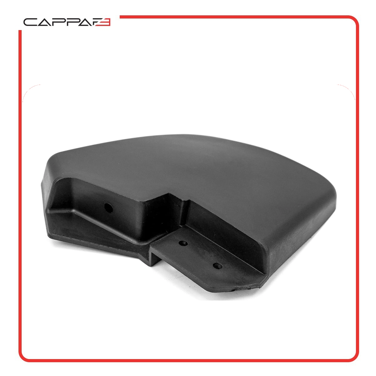 Cappafe Compatible with Ford Transit Custom 2012 Onwards Front Right Mudflap Splash Guard