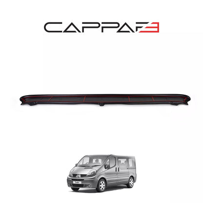 Vauxhall Vivaro A (X83) 2001-2014 Rear Bumper Sill Protector Guard Black