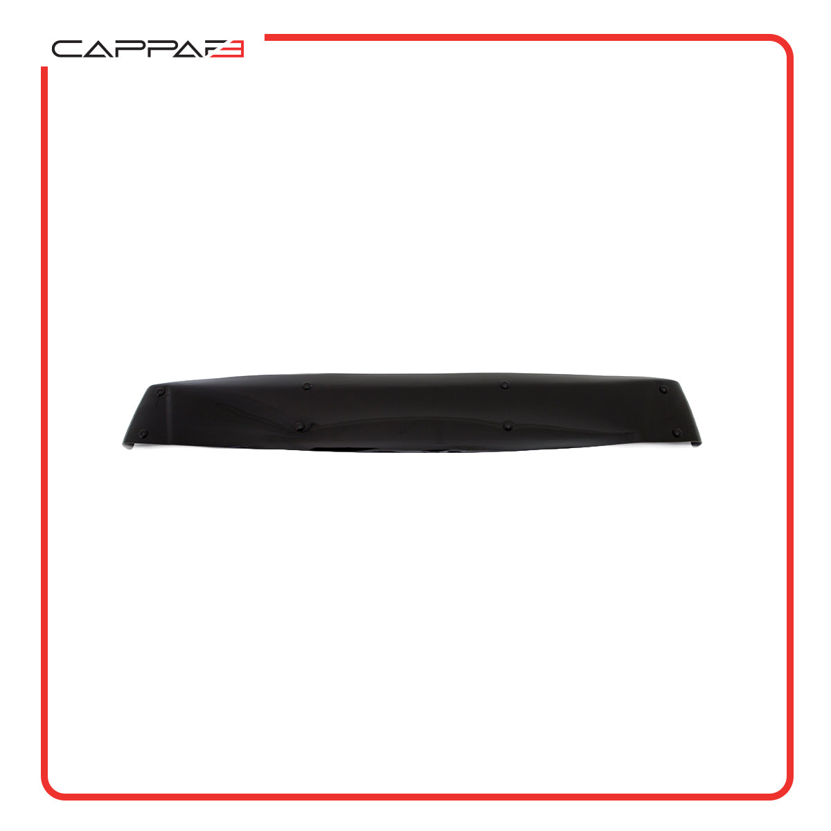 Sun Visor, Front Bumper Lip and Rear Bumper Sill for Volkswagen Transporter T6 2015-2019