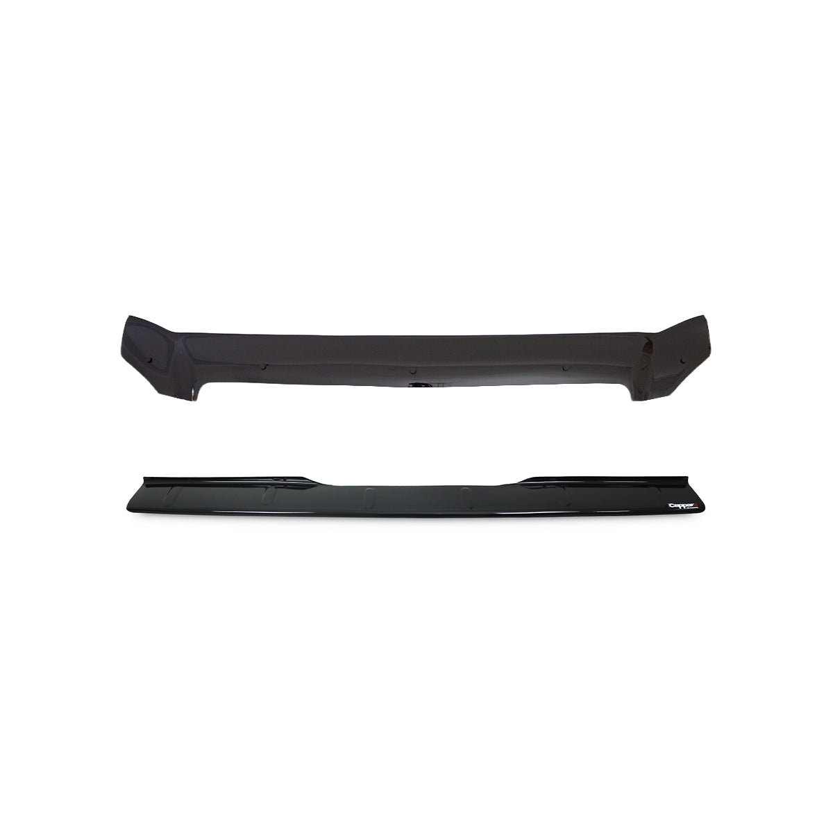 Bonnet Deflector and Rear Bumper Sill for Mercedes Vito 2 (W639) 2003-2010