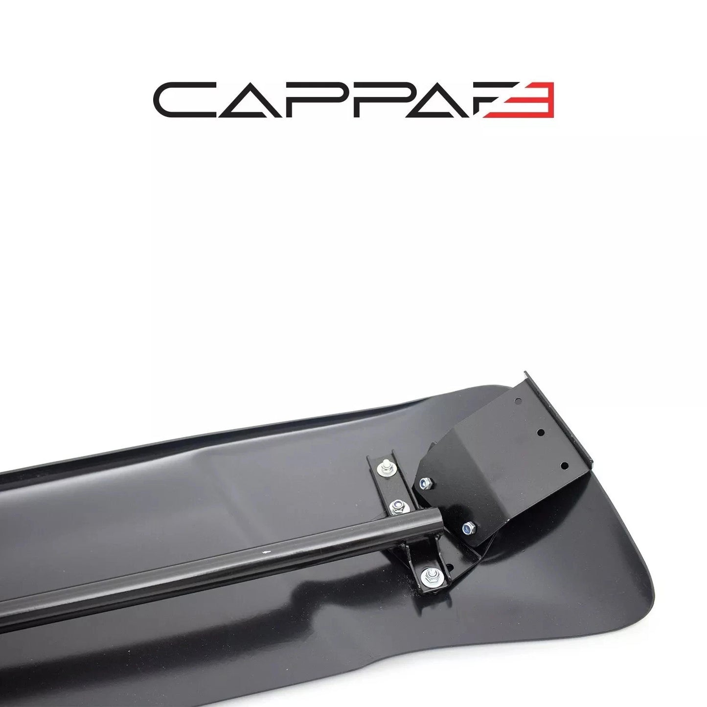 Sun Visor And Bug Guard Solid Black ABS For Ford Transit MK7 2006-13